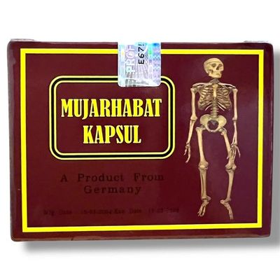 (Hộp 20 Viên) Viên Uống Đau Nhức Xương Khớp Đỏ Professor's Pill - Hỗ Trợ Sức Khỏe Khớp Từ Malaysia Chính Hãng 740669