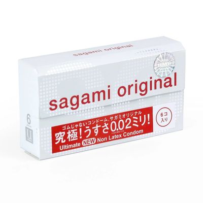 Bao Cao Su Sagami Original 0.02 Nhật Bản - Siêu Mỏng - Non Latex