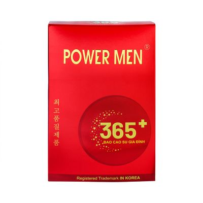 Bao Cao Su Power Men Giá Rẻ Dành Cho Gia Đình Khách Sạn Hộp 99 Cái