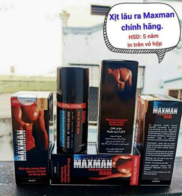 Xịt lâu ra, gây tê dương vật, hàng sịn rất hay, sale giá sốc