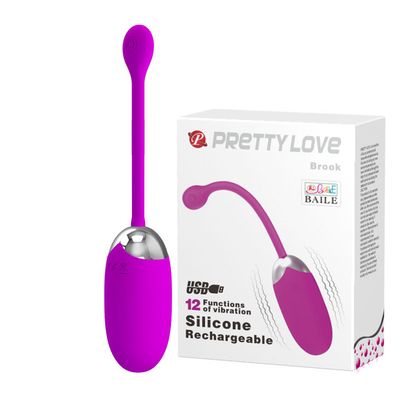 Trứng Rung Tình Yêu Không Dây Nhỏ Gọn Pretty Love Brook 12 Tầng Xuất Yêu 663798