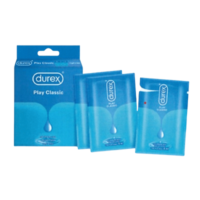 Gel bôi trơn gốc nước dạng gói Durex Play Classic