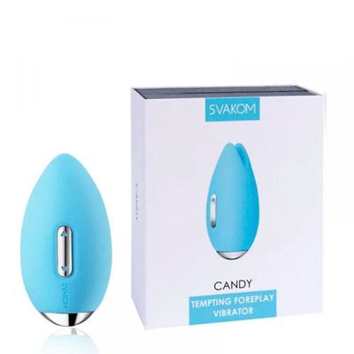 Trứng rung xoay đầu ti cao cấp Svakom Candy