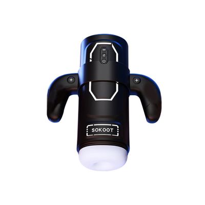 Âm đạo giả thụt mút cao cấp có tay cầm Power Play Cup Sokoot 660193