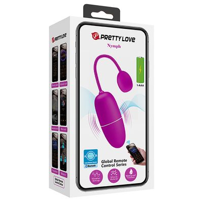 Trứng rung điều khiển app điện thoại Pretty Love Nymph