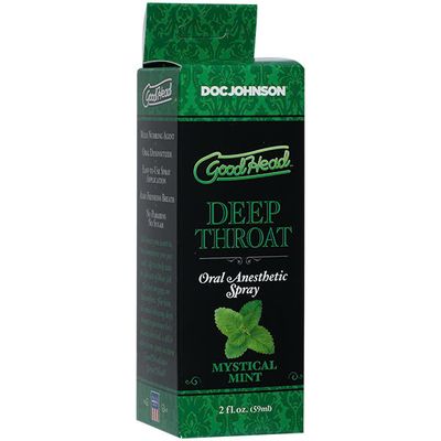 Chai xịt quan hệ miệng hỗ trợ kéo dài thời gian hương bạc hà - Deep Throat Mystical Mint