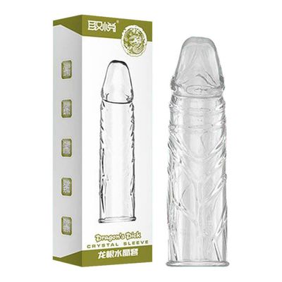 Bao cao su đôn dên Aichao Xanh Lá Mạ Gân rồng 660285