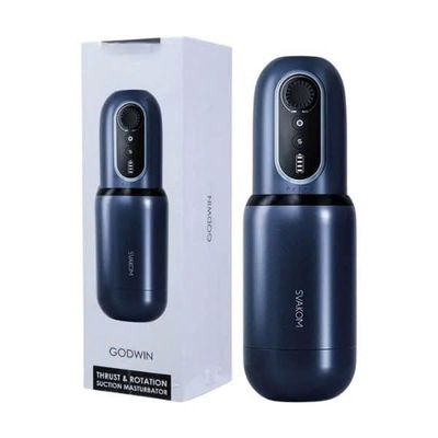 Âm đạo giả cao cấp rung tự động Svakom Godwin
