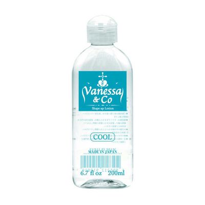 Gel bôi trơn Vanessa & Co Cool mát lạnh, gốc nước - Chai 200ml