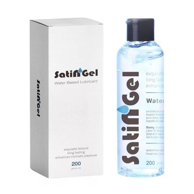 Gel bôi trơn Satin - Chai 200g 662203
