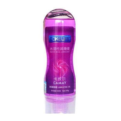 Gel bôi trơn massage hương camay Cokelife tím - Chai 100ml 662593