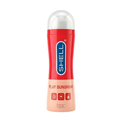 Gel bôi trơn ấm nóng Shell Play Sunshine - Chai 100ml
