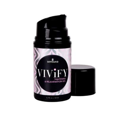 Gel bôi trơn se khít âm đạo và tăng khoái cảm nữ Sensuva Vivify - Chai 50ml 662602