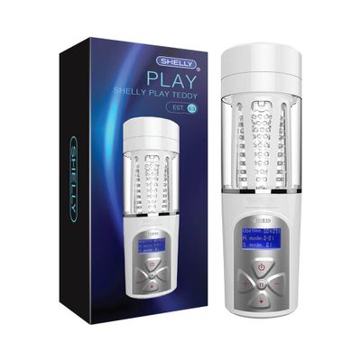 Âm đạo giả đa năng Shelly Play Teddy 662709