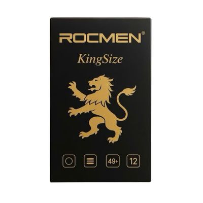Bao Cao Su Rocmen Kingsure Ôm sát, Size nhỏ, Trơn 49mm – Hộp 12 cái 664193