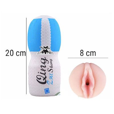 Âm Đạo Giả Giá Rẻ Cốc Qing Mềm Mại Như Thật 615170 664430
