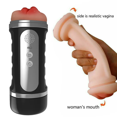 Âm Đạo Giả 2 Đầu Jiuai ADG011 Có Âm Thanh Như Thật 610236 664492