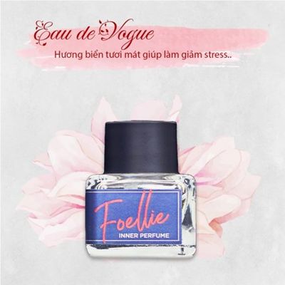 Nước Hoa Vùng Kín Foellie Xanh - Hương Biển Tươi Mát Khử Mùi Và Cân Bằng pH Cho Phái Đẹp 5ml Hàn Quốc 669161