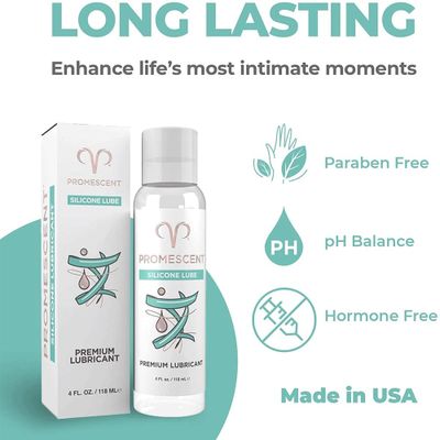 Gel b.ôi tr.ơn gốc Silicone Cao Cấp của Mỹ Promescent Premium - Chai 118ml 669194
