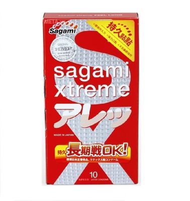 Bao Cao Su Gai Kéo Dài Thời Gian Sagami Feel Long 10s 669259