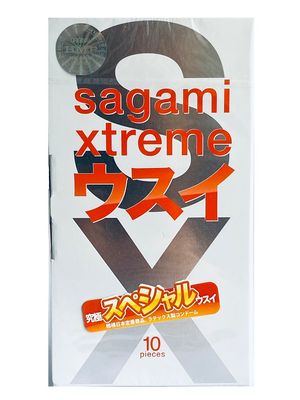 Bao Cao Su Mỏng Trơn Sagami Super Thin - Nhật Bản 669264