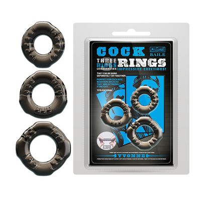 Bộ 3 Vòng Đeo Yvonne Getlock Cockring Baile