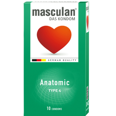 Bao cao su hương dâu Masculan Anatomic của Đức 669591