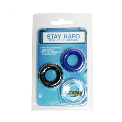 Vòng Đeo Dương Vật Stay Hard Trơn 670044