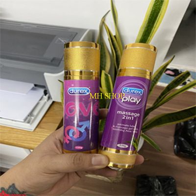 Gel dưỡng tạo độ ẩm tự nhiên  durex 2 trong 1 chai lớn 670171