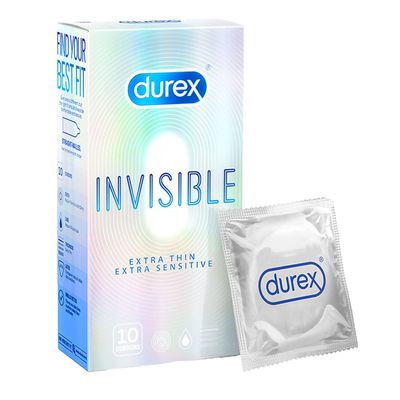 Bao cao su siêu mỏng Durex Invisible cao cấp [đổi tên khi giao] 670360