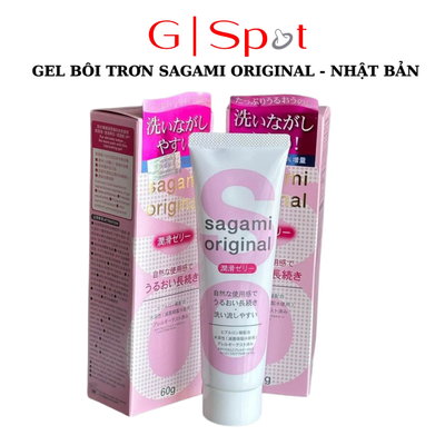 Gel Boi Tron Sagami Original - Chính Hãng Nhật Bản 670770