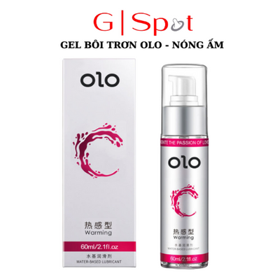 Gel Boi Tron Kích Thích Nữ Ấm Nóng OLO Warming Cao Cấp 60ml - Tăng khoái cảm 670789