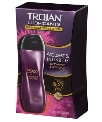 Gel boi tron Trojan Arouses & Intensifies se khít tăng khoái cảm chai 88.7ml 670844
