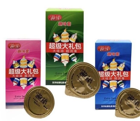 Bao Cao Su Gai Gân Lớn Runbo - Hộp 6 cái 670882