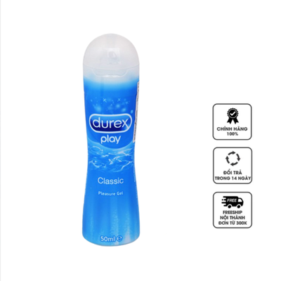 Gel B.ô.i T.r.ơ.n DUREX PLAY CLASSIC – Tạo Cảm Giác Mềm Mại Trơn Tru 671031