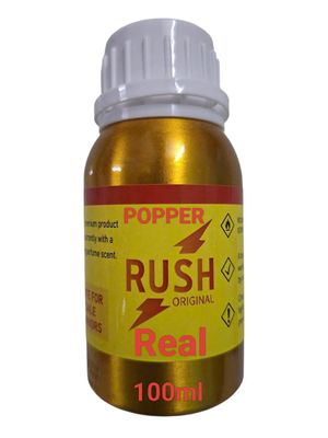 Popper khô 100ml rush real usa, phê kéo dài