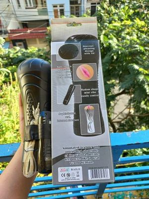 Cốc âm đạo , có rung tê sướng sale giá sốc, che tên sp 719062
