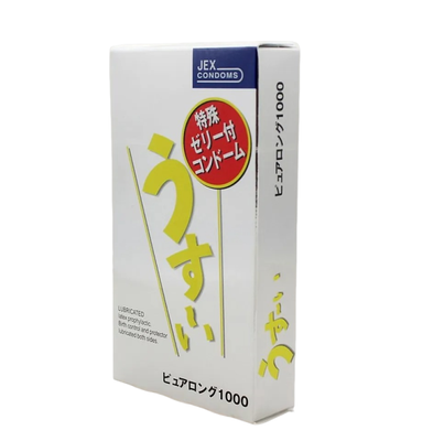 Bao Cao Su Kéo Dài Cho Nam Jex Usui Pure Long 719091