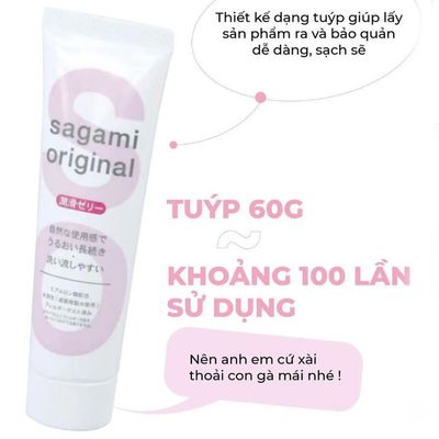 Gel Sagami Original Chính Hãng Của Nhật Bản 719196