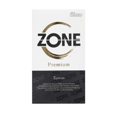 Bao Cao Su 0.01 Của Nhật Siêu Mỏng Jex Zone Premium 5s 719302