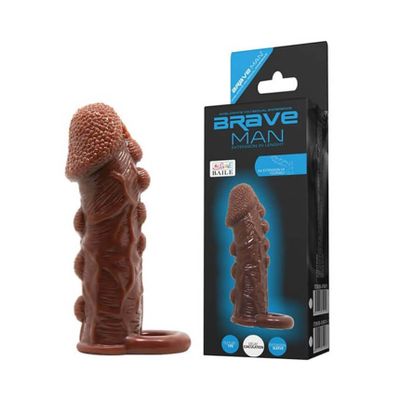 Bao cao su đôn gà chọi Braveman gai cực hầm hố có quai đeo chống tuột [đổi tên khi giao] 720267