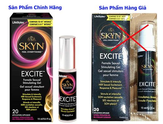 Gel Exciter Bôi Trơn Tăng Khoái Cảm Cho Nữ 720461