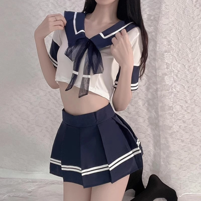 Cosplay Học Sinh Anime Nhật Bản Sexy Dễ Thương - Mẫu 2 721024