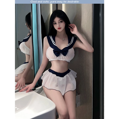 Cosplay Học Sinh Anime Nhật Bản Sexy Dễ Thương - N326