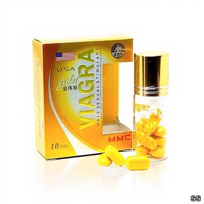 Viên uống hỗ trợ nam giới V.i.a.g.r.a.a Gold USA lọ 10 viên 666727