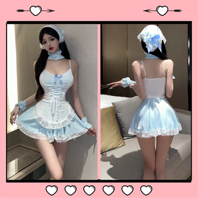 Cosplay Hầu Gái Nhật Bản Anime Xinh Gợi Cảm Dễ Thương - Mẫu 17