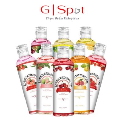 Gel Boi Tron Am Dao Gốc Nước Hương Trái Cây - 200ml - Ngẫu Nhiên