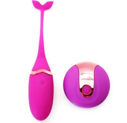 Trứng Rung Cá Heo 10 Chế Độ – Điều Khiển Từ Xa 15m, Cảm Giác Mới Lạ Ngập Tràn