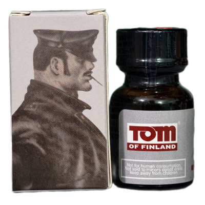 Popper Tom Of Finland Black 10ml