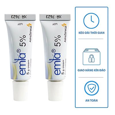 Kem Bôi gây tê 5% của Thụy Điển 671155